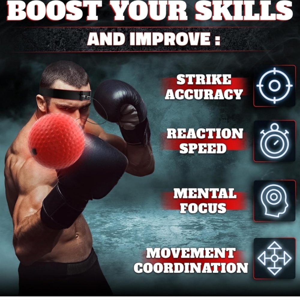 Boxinf Reflex Balls - Picture 5 of 7